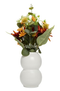 TK Maxx - FAUX FLOWERS & VASE &euro;24.99