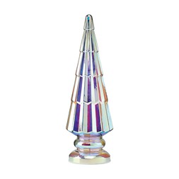 TK Maxx Geo-digital Light UpOpalescent Large Glass Xmas Tree €19.99
