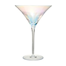 TK Maxx Geo-digital set Of 2 iridescent Martini Glass RRP €85 €36.99