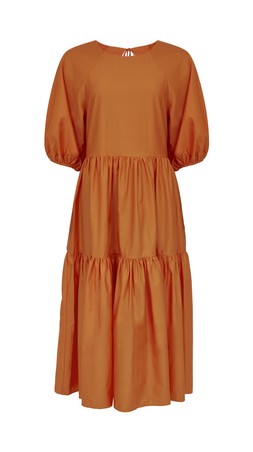 TK Maxx - Gold Label - orange dress &euro;149.99 (RRP &euro;349.95)