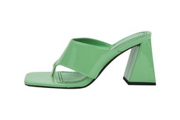 TK Maxx - GREEN HEEL SANDALS &euro;13.99