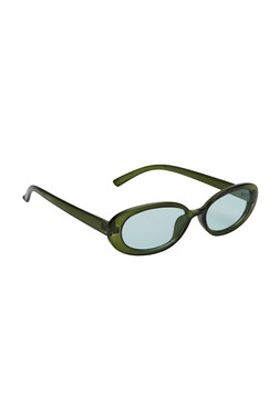TK Maxx - GREEN OVAL SUNGLASSES &euro;25.99
