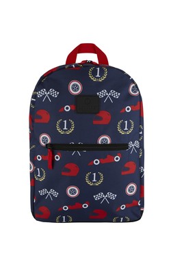 TK Maxx Handbags - race cars backpack €19.99 (RRP €44.00)