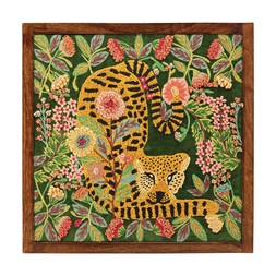 TK Maxx Jungle embroidered Wall Art €74.99