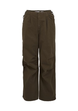 TK Maxx - khaki parachute pants &euro;13.99