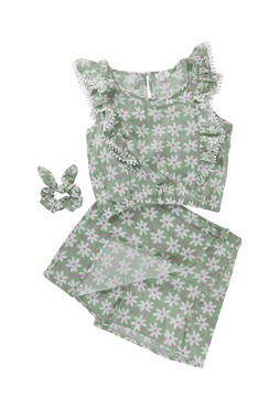 TK Maxx - Kids - flowers & green set &euro;19.99