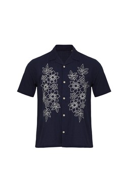 TK Maxx - men- blue cotton shirt &euro;36.99 (RRP &euro;100)