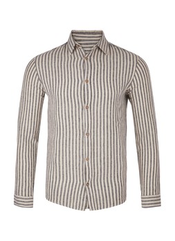 TK Maxx Men blue stripes shirt €26.99 (RRP €58.59)