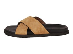 TK Maxx Men brown suede sliders €39.99
