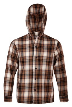 TK Maxx Men checkered hooded shirt €27.99 RRP €75.00