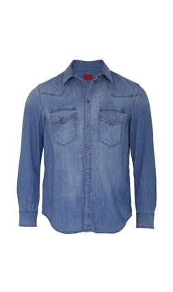 TK Maxx-Men-denim shirt &euro;59.99