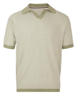 TK Maxx Men green stripes polo €36.99