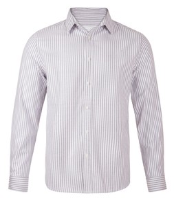 TK Maxx Men grey stripe shirt €27.99 RRP €59.00