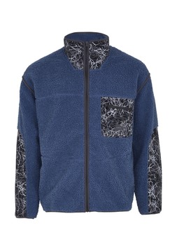 TK Maxx - Men blue fleece jacket €84.99 (RRP €210.00)