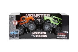 TK Maxx - Monster Trucks Toy - €1.49