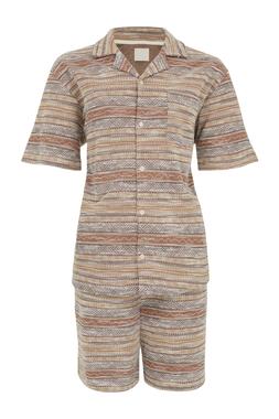 TK Maxx - PATTERNED SHIRT & SHORT SET &euro;49.99