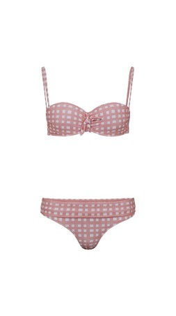 TK Maxx - pink ginham 2 piece &euro;59.99