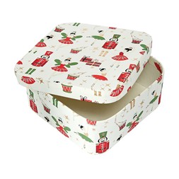 TK Maxx Scandi Nutcrakers Medium Square Box €4.49