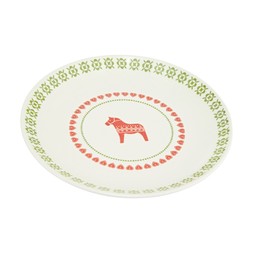 TK Maxx Scandi Scandi Patterned Dinner Plate €6.49
