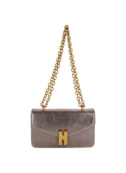 TK Maxx silver, pink & gold bag €29.99 (RRP €99.99)