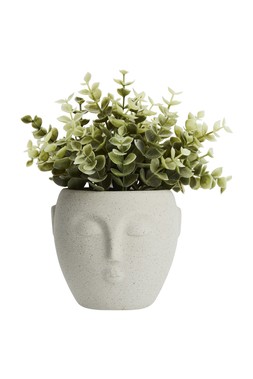 TK Maxx - STONE FACE PLANT POT &euro;13.99