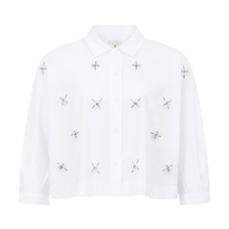 TK Maxx White Embelished Shirt €24.00