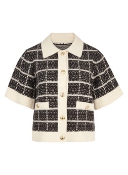 TK Maxx Women black & cream cardigan €34.99 (RRP €79.99)