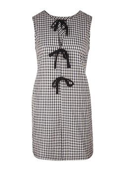TK Maxx Women black gingham dress €22.99