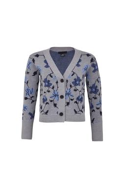 TK Maxx - Women - blue & grey cardigan &euro;74.99 (RRP &euro;220.00)