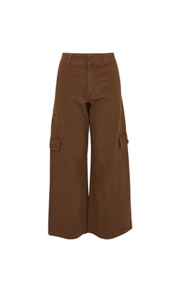 TK Maxx - Women- brown combat trousers €49.99 (RRP €139.00 )