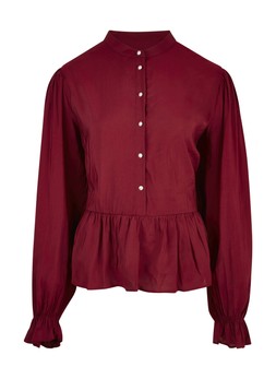 TK Maxx Women burgundy shirt €12.99 (RRP €46.99)