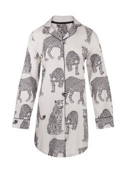 TK Maxx Women Cheeta print sleeping shirt €19.99