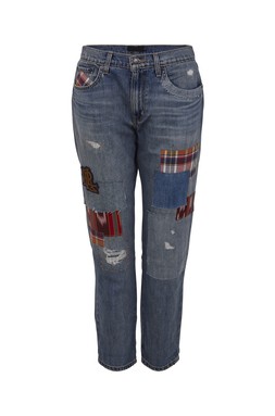 TK Maxx - Women - denim with patchwork &euro;74.99 (RRP &euro;399.00)