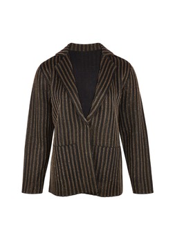 TK Maxx Women Gold label gold stripes jacket €84.99 (RRP €399.99)