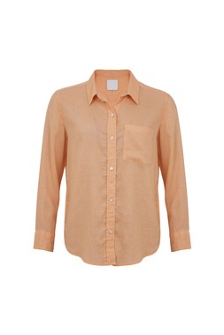TK Maxx - Women- orange linen shirt &euro;36.99