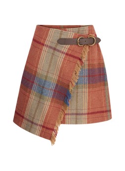 TK Maxx Women orange tartan skirt €69.99 (RRP €449.99)