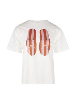 TK Maxx Women printed white t.shirt €19.99