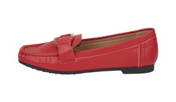 TK Maxx-Women-red loafers &euro;22.99