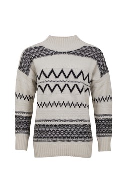 TK Maxx - Women - white winter jumper &euro;44.99 (RRP &euro;129.00)