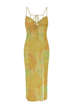 TK Maxx-Women-yellow pattern dress &euro;13.99 (RRP &pound;XX)