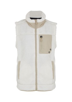 TK Maxx - Women white fleece vest €44.99 (RRP €92.00)