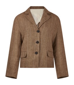 TK Maxx Women's brown stripes jacket €24.99