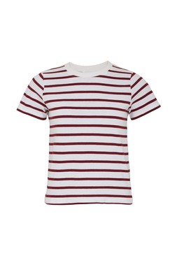 TK Maxx - Women's red stripes t shirt €27.99