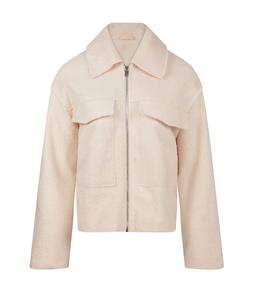 TK Maxx Women's white fleece jacket €44.99