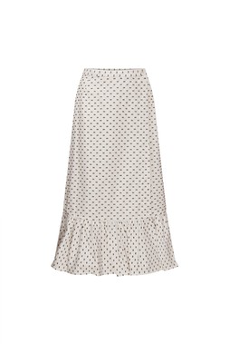 TK Maxx Women's white skirt with dots €44.99