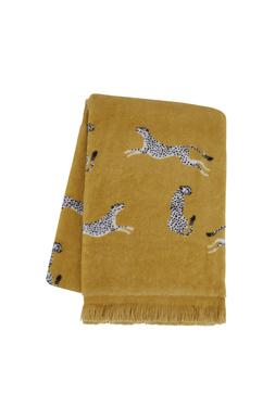 TK Maxx - yellow cheetahs hand towel €8.99