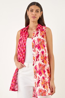 Roman Pink Mix And Match Shirt