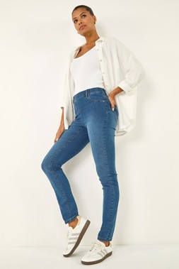 Denim Elastic Waist 31