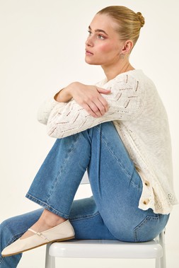 Roman Denim Straight Leg Stretch Jean