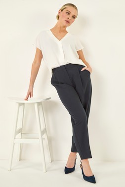 Roman Petite Ankle Grazer Smart Stretch Trouser